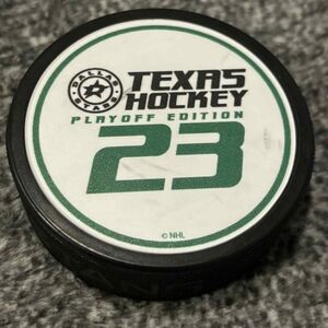 Dallas Stars Texas Hockey 2023 Playoff Edition Hockey Puck